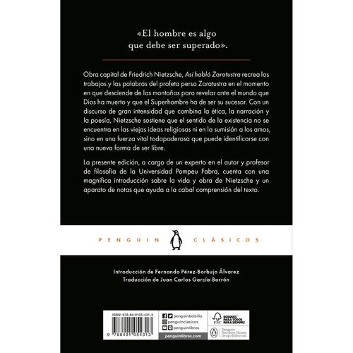 Así habló Zaratustra
