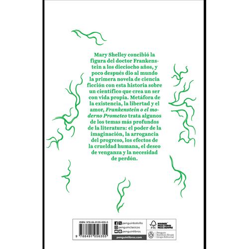 Frankenstein o el moderno Prometeo (edición conmemorativa)