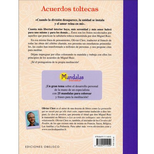Mandalas bienestar, acuerdos toltecas