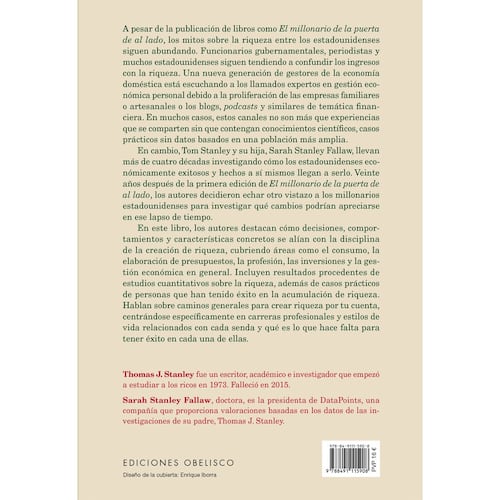 El Millonario de La Puerta de Al Lado, PDF, Economias