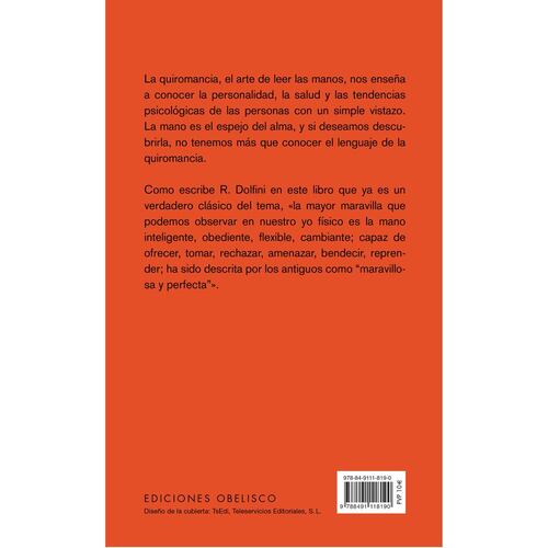 La quiromancia