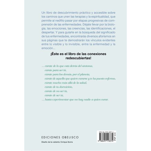 La enfermedad es un libro abierto a tu inconsciente