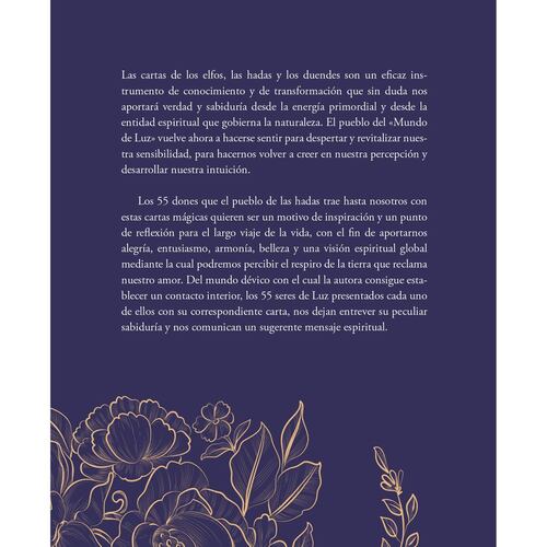 Las cartas de los elfos, las hadas y los duendes