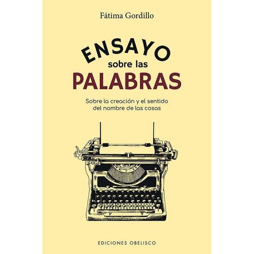 Ensayo sobre las palabras