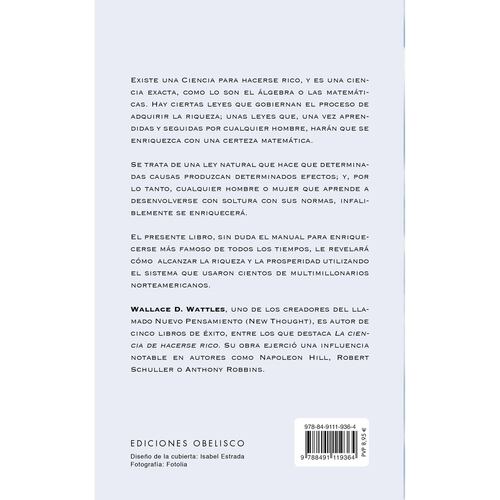 La ciencia de hacerse rico