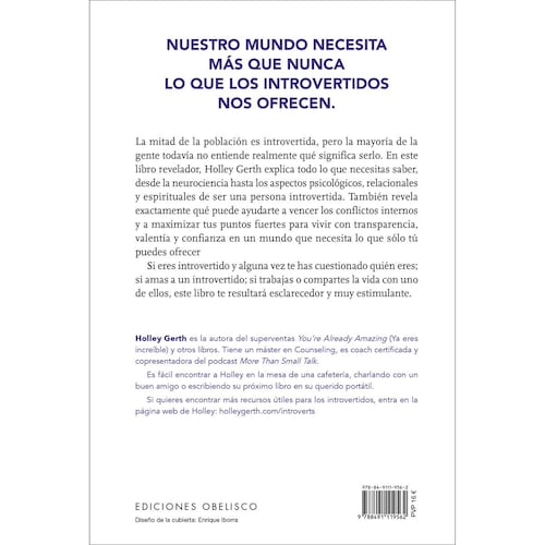 El poder de los introvertidos El poder de los introvertidos