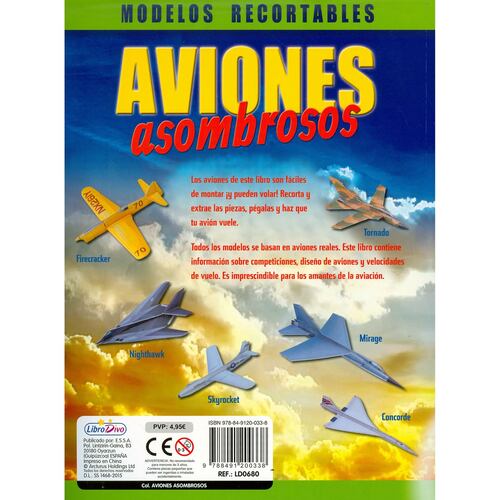 Aviones Asombrosos