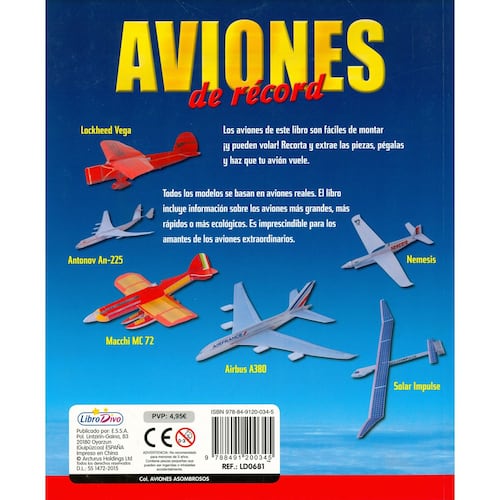 Aviones De Record