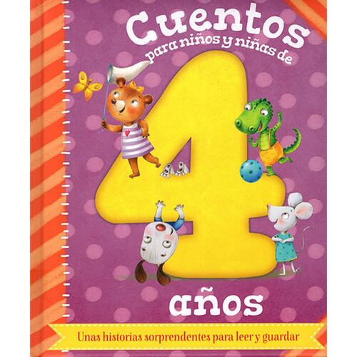 Cuentos para niños y niñas 4 años