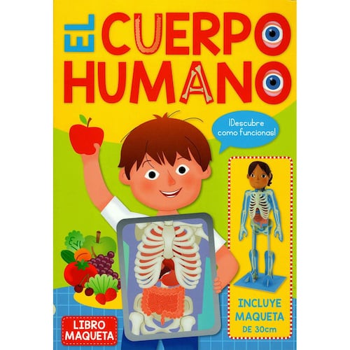 El libro del cuerpo humano (Libro maqueta)