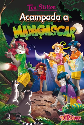 Acampada a Madagascar (Edició en català)