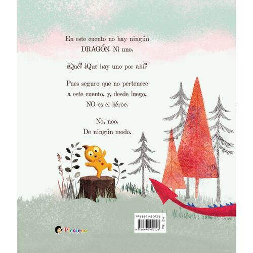 En este cuento no hay ningún dragón