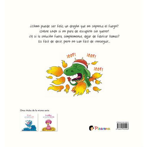El dragón que no quería escupir fuego