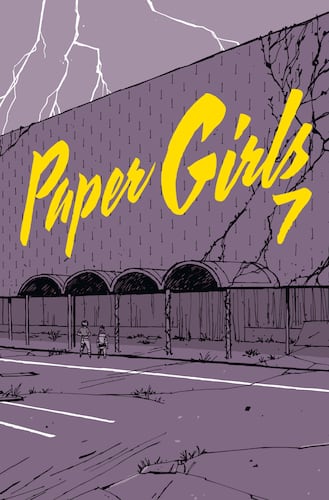 Paper Girls nº 07