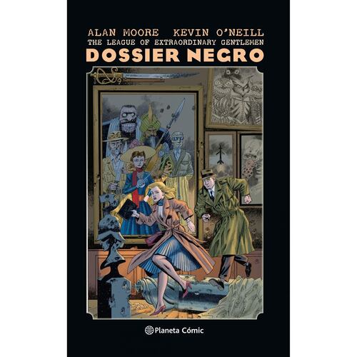 The League of Extraordinary Gentlemen Dossier negro (Nueva edición)