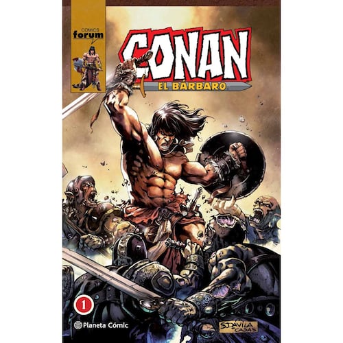 Conan el Bárbaro (Integral) Nº 01