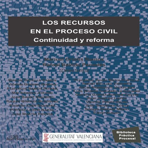 Los recursos en el proceso civil.Continuidad y reforma