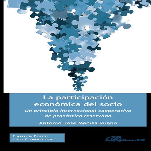 La participación económica del socio.Un principio internacional cooperativo de pronóstico reservado