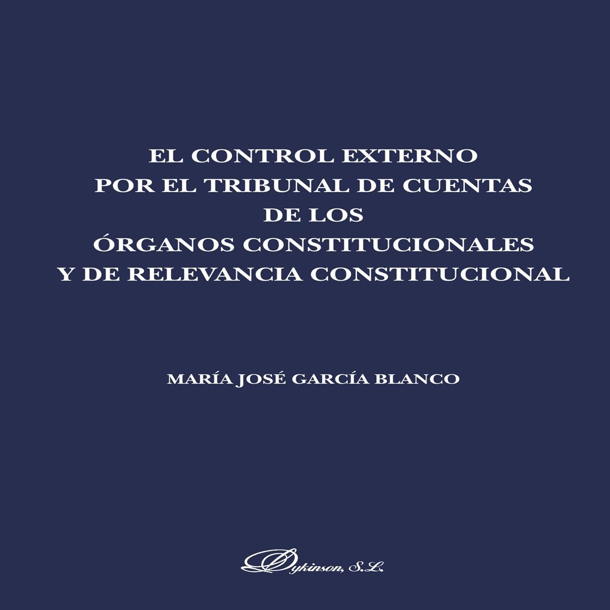 El control externo por el tribunal de cuentas de los órganos ...