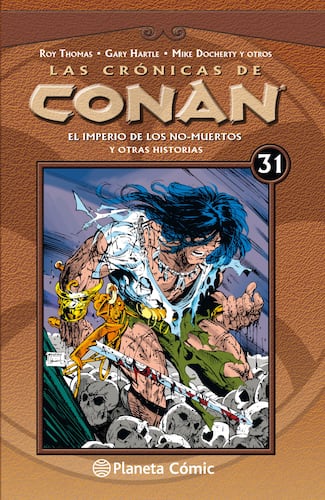 Las crónicas de Conan nº 31/34