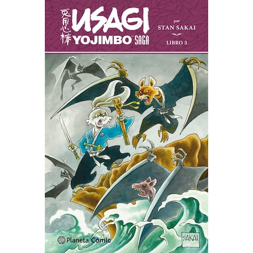 Usagi Yojimbo saga Nº 03