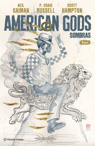 American Gods Sombras nº 05/09