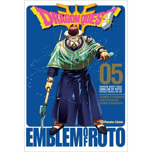 Dragon Quest Emblem of Roto Nº 05/15
