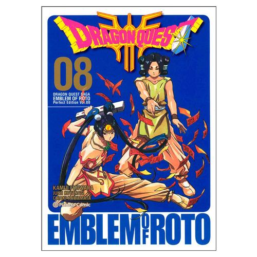 Dragon Quest Emblem Of Roto Nº 08/15