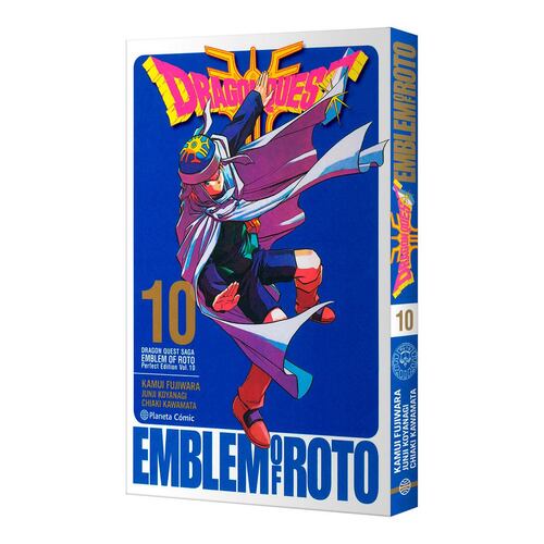 Dragon Quest Emblem Of Roto Nº 10/15