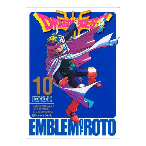 Dragon Quest Emblem Of Roto Nº 10/15