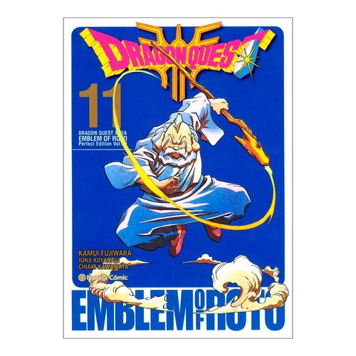 Dragon Quest Emblem Of Roto Nº 11/15