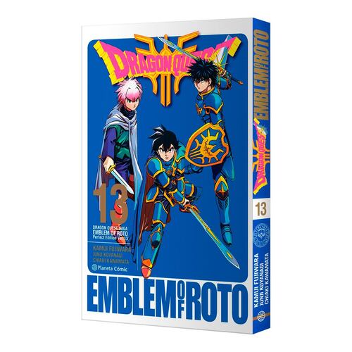 Dragon Quest Emblem Of Roto Nº 13/15