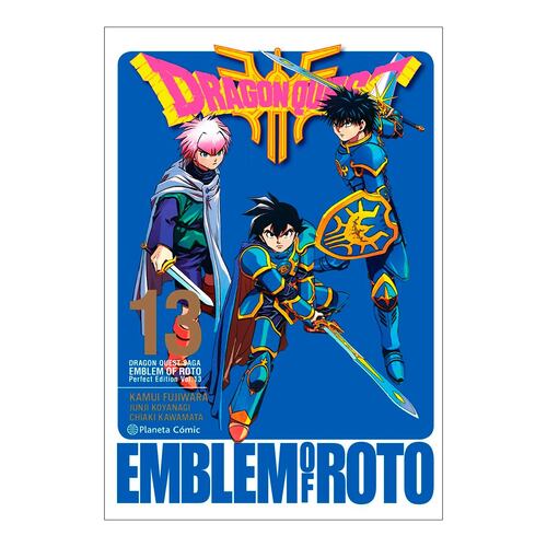 Dragon Quest Emblem Of Roto Nº 13/15