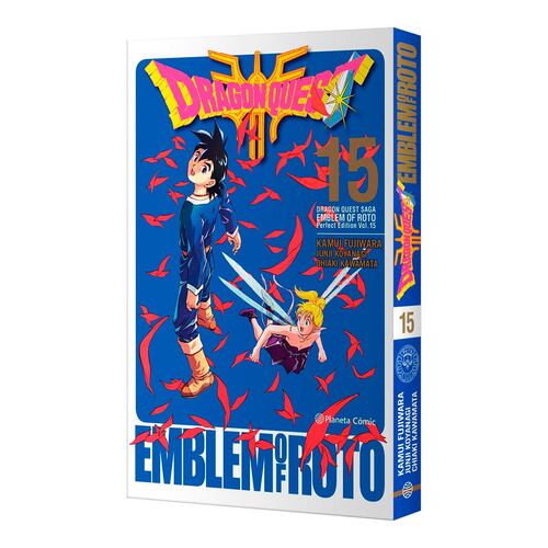 Dragon Quest Emblem Of Roto Nº 15/15