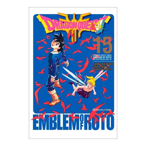 Dragon Quest Emblem Of Roto Nº 15/15