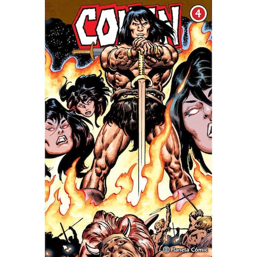 Conan el Bárbaro (Integral)