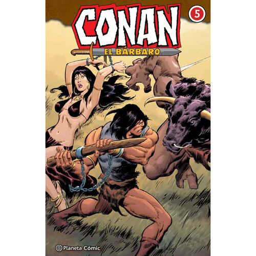 Conan El bárbaro Nº 05
