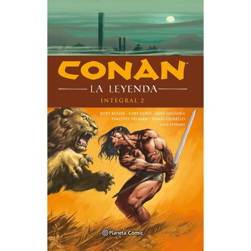 Conan La leyenda (Integral) Nº2