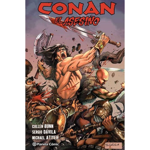 Conan el asesino (Integral)