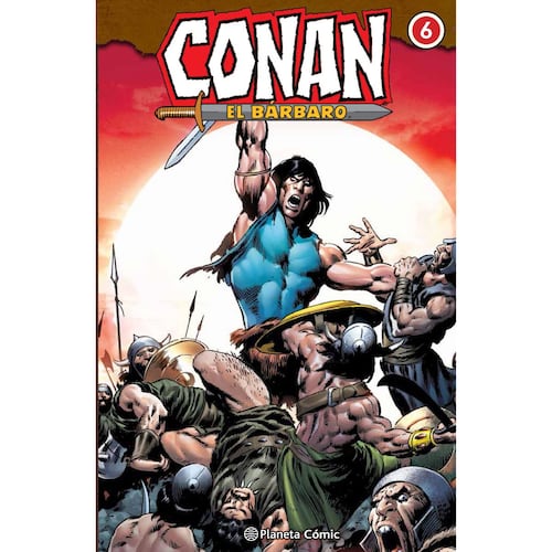 Conan el bárbaro (integral) nº06