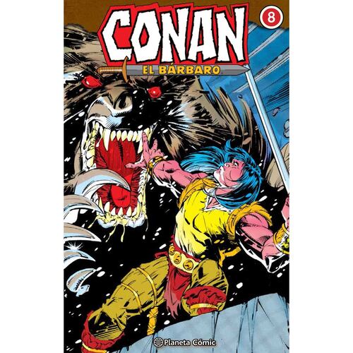 Conan el Bárbaro (integral) nº 08