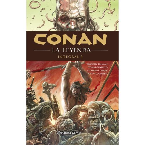 Conan la leyenda nº03