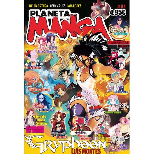 Planeta manga Nº 01