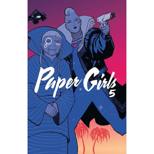 Paper Girls (tomo) nº 05/06