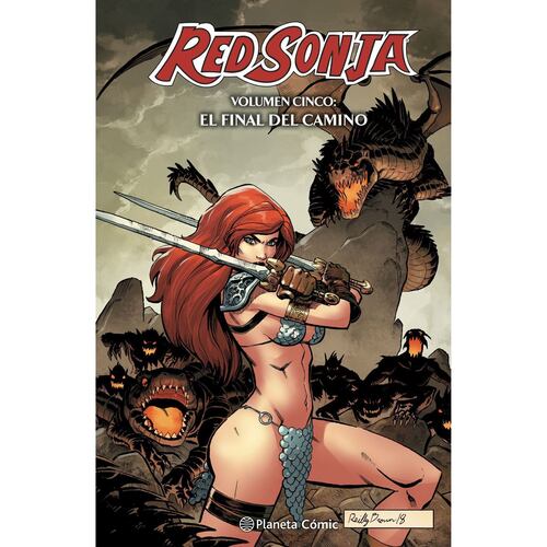 Red Sonja número 05/05
