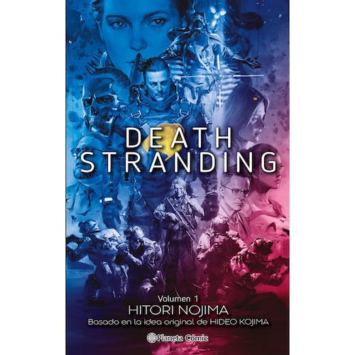 Death stranding Nº 01/02 (Novela)