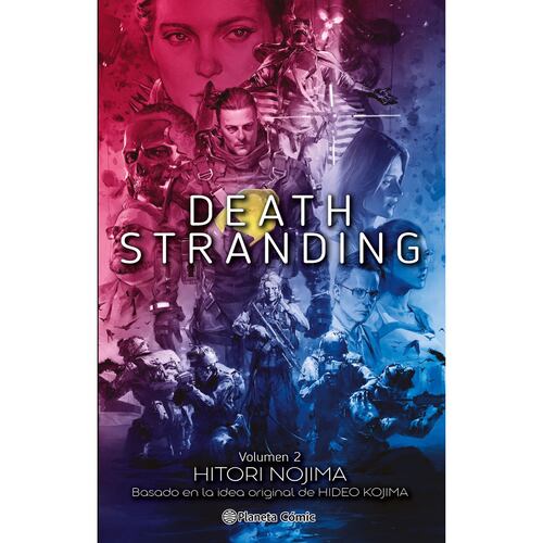 Death stranding nº 02/02 (Novela)