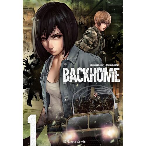 Backhome nº 01/02 (Planeta Manga)