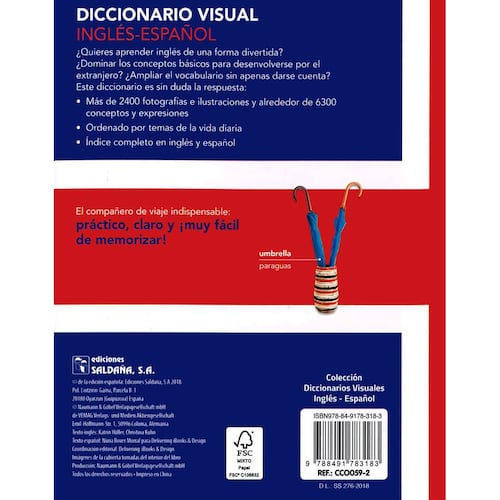 Diccionario visual inglés-español