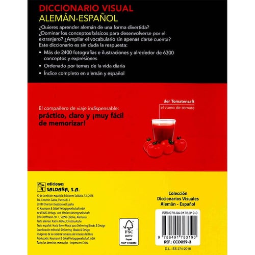 Diccionario visual alemán-español